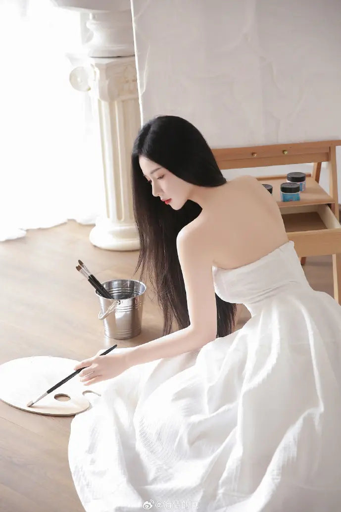 商户使用收钱吧实景